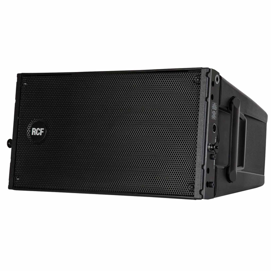 (2) RCF HDL 10-A with Universal Array Speaker Flight Case Package