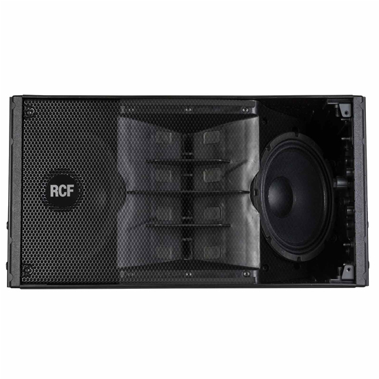 (4) RCF HDL 10-A with Flight Cases Package