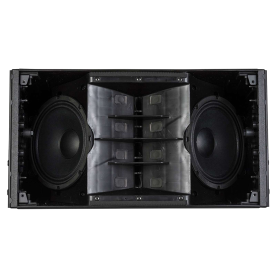 (4) RCF HDL 10-A with RCF SUB 8006-AS Subwoofer Package