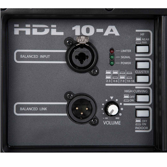 (4) RCF HDL 10-A with RCF SUB 8006-AS Subwoofer Package