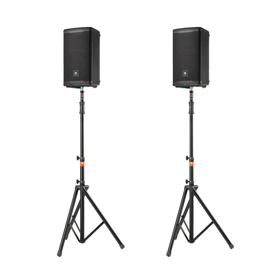 JBL EON710 Speakers+Stands Bundle