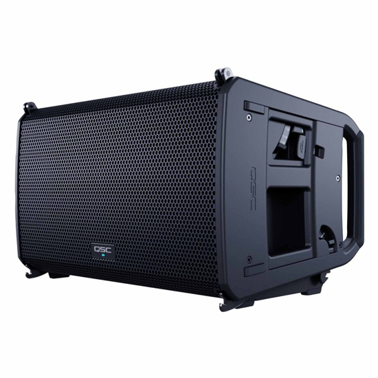 QSC LA112 12" Two-Way Active Line Array Loudspeakers with Transport Tote Bags Dual Package