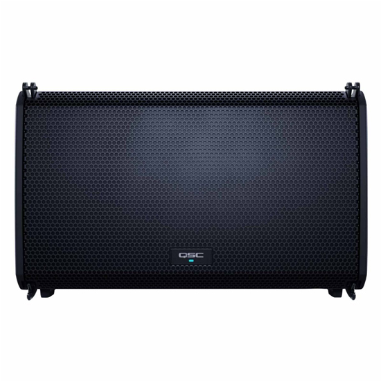 QSC LA112 12" Two-Way Active Line Array Loudspeakers with Transport Tote Bags Dual Package