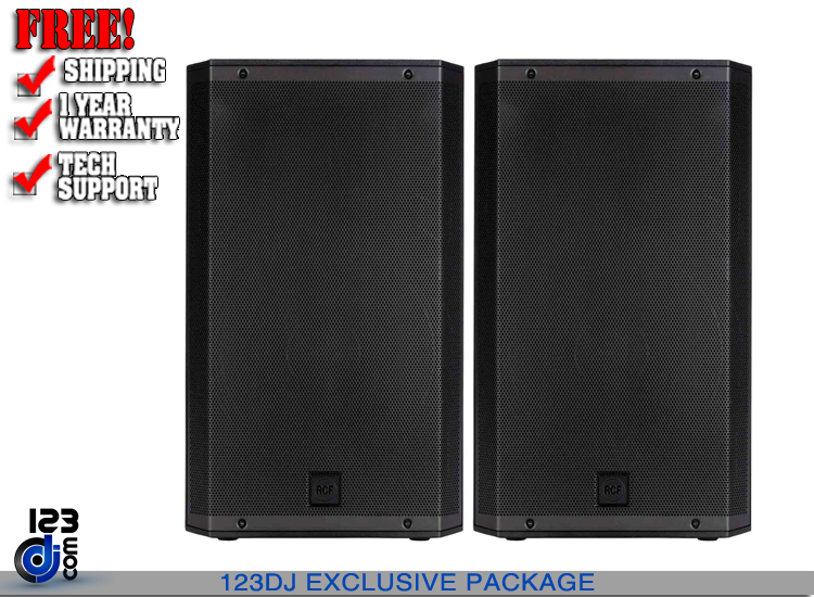 RCF ART 915-A 15" Professional Digital Active Speaker System 2-Pack