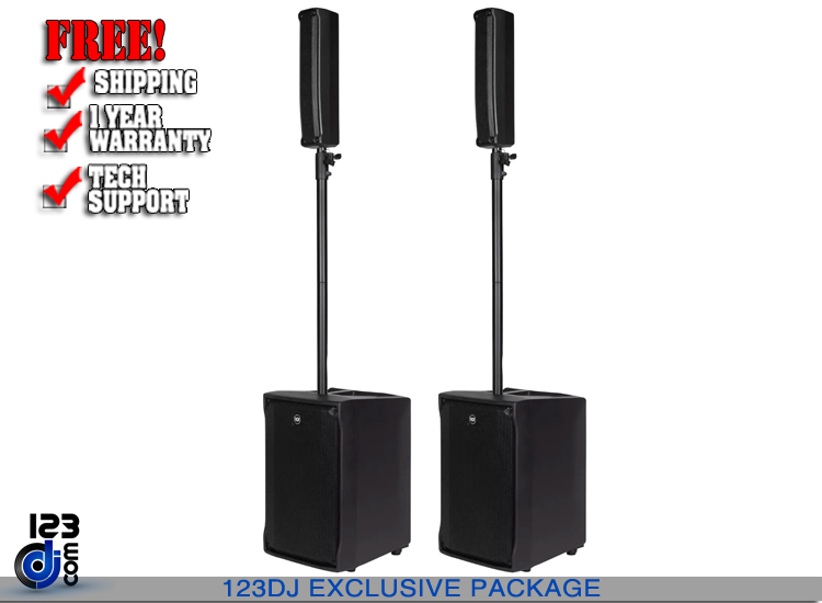 RCF Evox J8 Active Two Way Portable Array Package