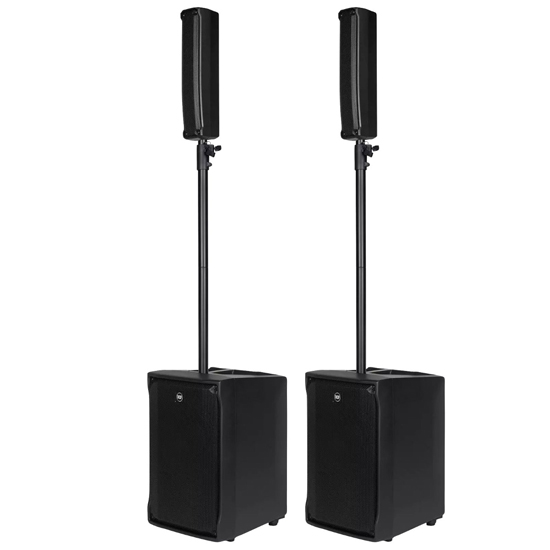 RCF NX-915A Active 15&" 2-way Powered Speaker 2-Pack