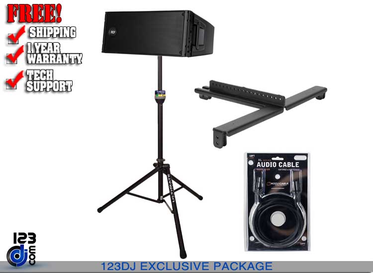 RCF HDL 20-A Active Line Array Module Speaker Package