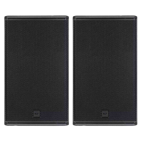 RCF NX-915A Active 15&" 2-way Powered Speaker 2-Pack