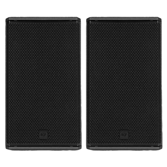 RCF NX 932-A Professional 2100W Class-D Active Speaker 2-Pack