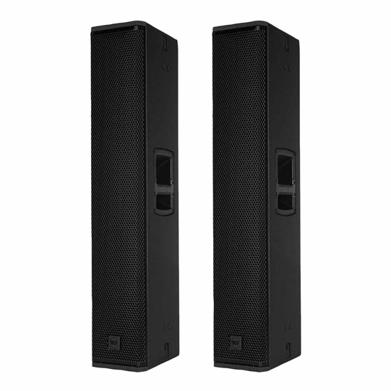 RCF NX-L24A-MK2 Active Two-Way Column Array Powered Speaker 2-Pack