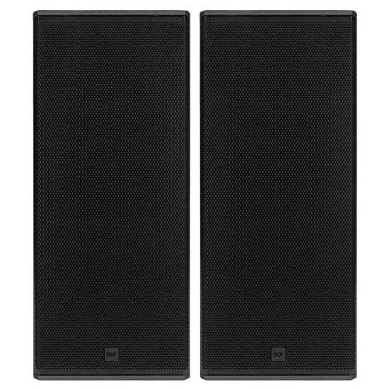 RCF NX985-A 15" 3-Way Powered Speaker 2-Pack