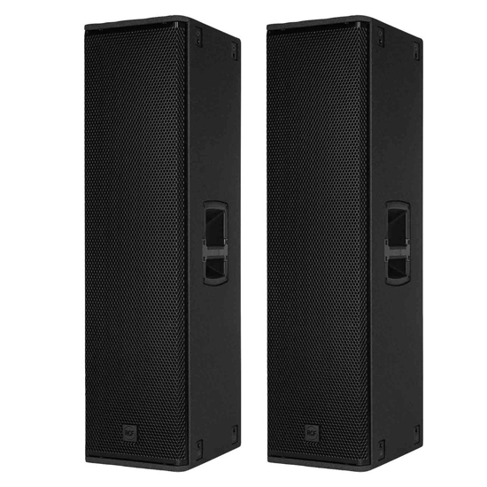 RCF NXL 44-A MK2 Active 2-Way Column Array Powered Speaker Package