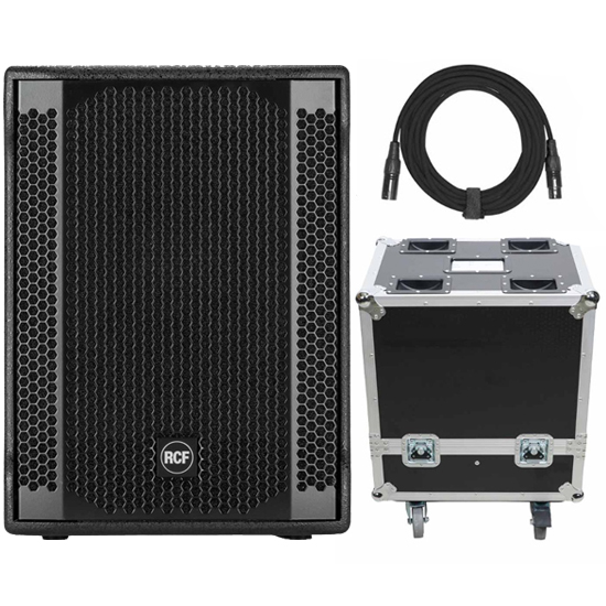 RCF SUB 702-AS II with ProX Flight Case Package