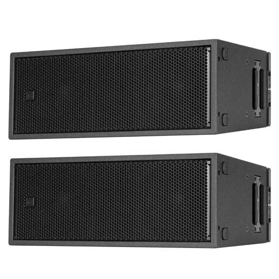 RCF TT 808-AS 8" Powered Subwoofers Dual Package