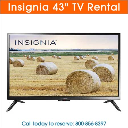 Insignia 43inch TV Rental
