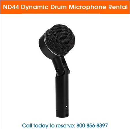 ND44 Dynamic Drum Microphone Rental
