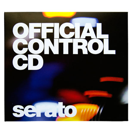 Serato Official Control CDs (Pair)