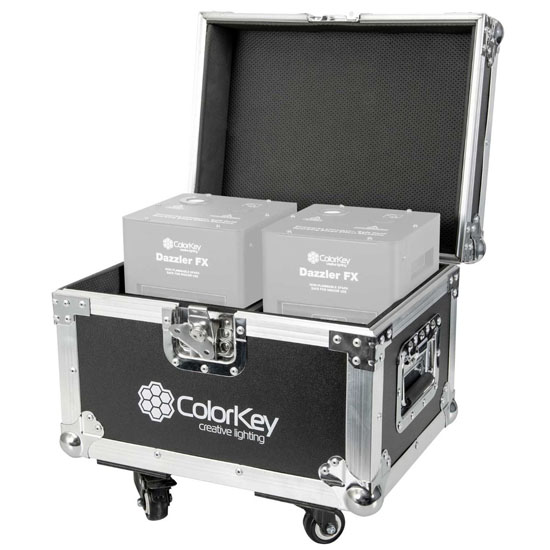 (2) ColorKey CKU-7701 White with Case Package