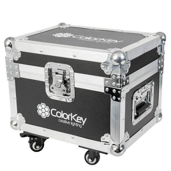 (2) ColorKey CKU-7701 White with Case Package