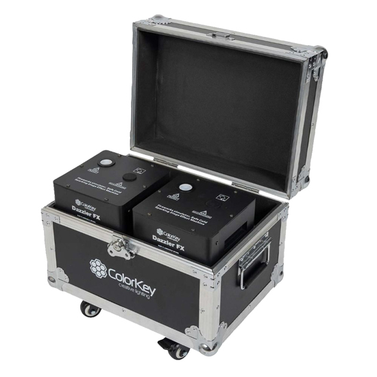 ColorKey CKU-7712 Dazzler FX MKII with Case Package (Black)