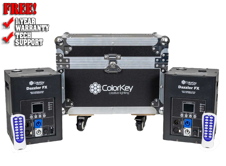 ColorKey CKU-7712 Dazzler FX MKII Package(Black)