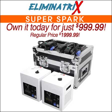 Eliminatrix 650W Colorkick Sparklers