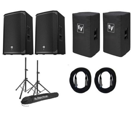 Electro Voice EKX15P Loudspeaker Package