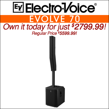 Electro Voice EVOLVE 70