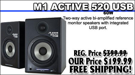 M1 Active 520 USB