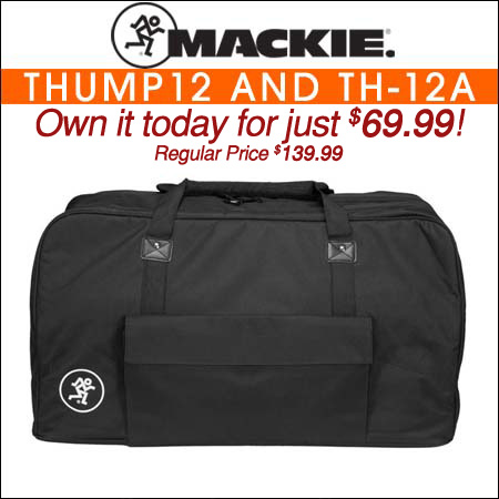 Mackie Speaker Bag for Thump12 and TH-12A 