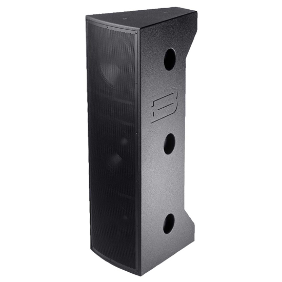 BASSBOSS AT312-MK3 Triple 12" Powered Top Active Loudspeaker