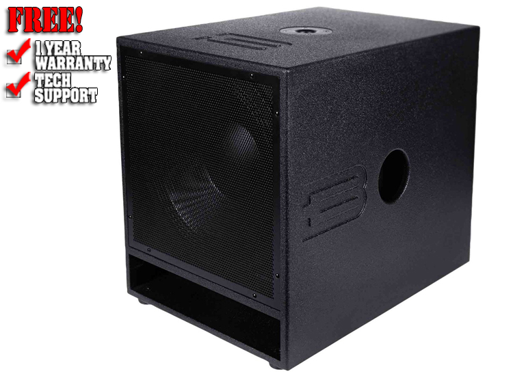 BASSBOSS BB15-MK3 Single 15" Powered Active Subwoofer