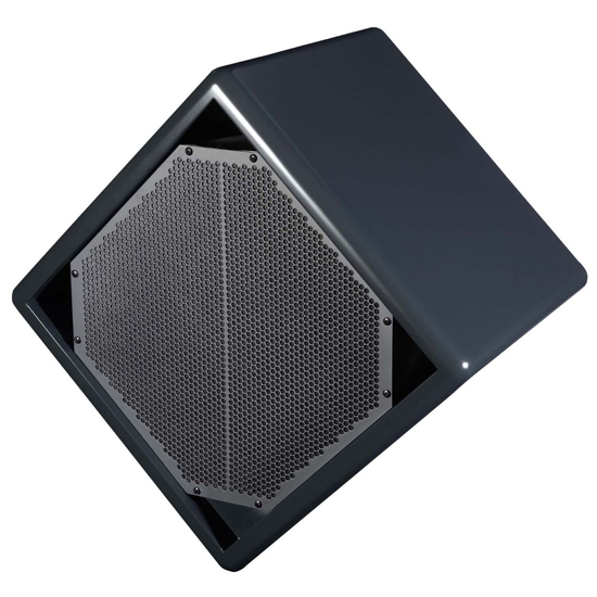 BASSBOSS DiaMon 112 12" Remote Powered Top Weatherized Passive Loudspeaker - Enamel Charcoal