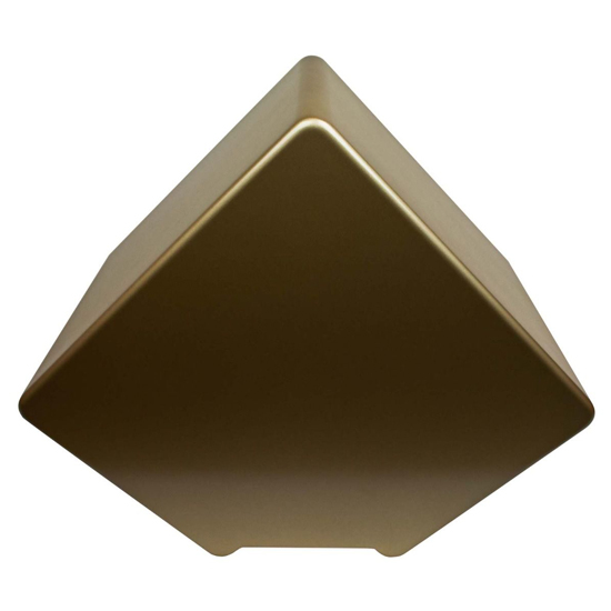 BASSBOSS DiaMon 112 12" Remote Powered Top Weatherized Passive Loudspeaker - Enamel Gold