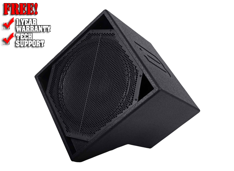 BASSBOSS DiaMon-MK3 Single 12" Powered Top Active Loudspeaker