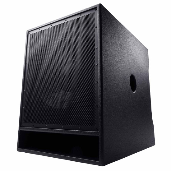 BASSBOSS DJ18S-MK3 Single 18" Powered Active Subwoofer