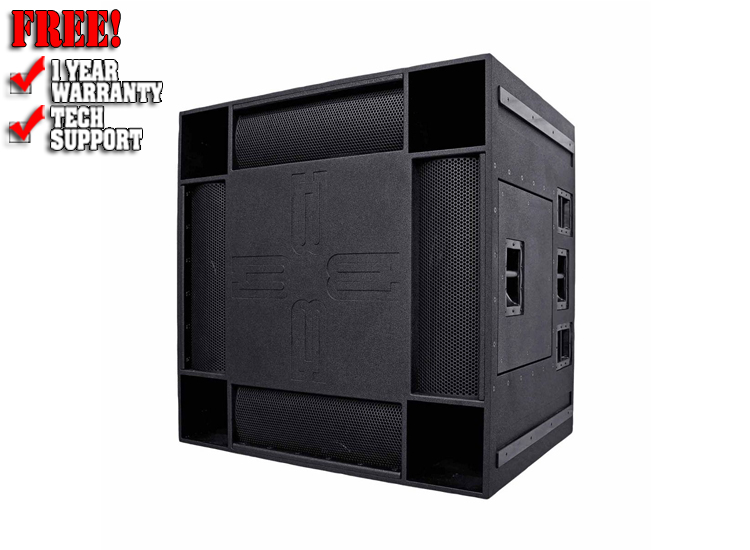 BASSBOSS Kraken-MK3 Quad 21" Powered Active Subwoofer