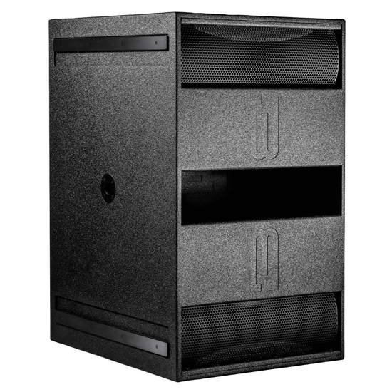 BASSBOSS MAKARA dBL21-MK3 High-Output Dual 21" Powered Subwoofer