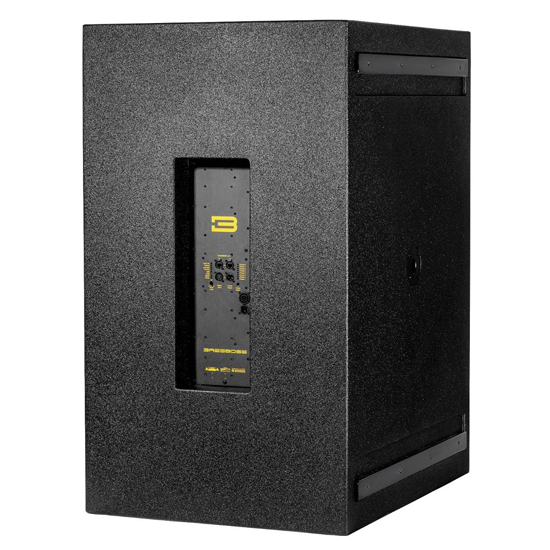 BASSBOSS MAKARA dBL21-MK3 High-Output Dual 21" Powered Subwoofer