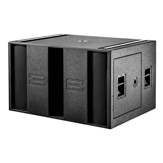 BASSBOSS MAKARA dBL21-MK3 High-Output Dual 21" Powered Subwoofer