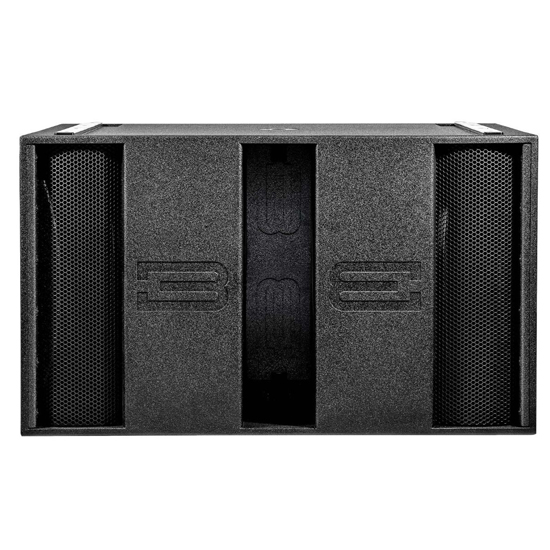 BASSBOSS MAKARA dBL21-MK3 High-Output Dual 21" Powered Subwoofer