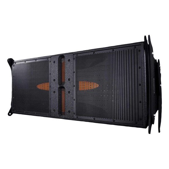 BASSBOSS MFLA-MK3 Dual 12" Powered Active Line Array