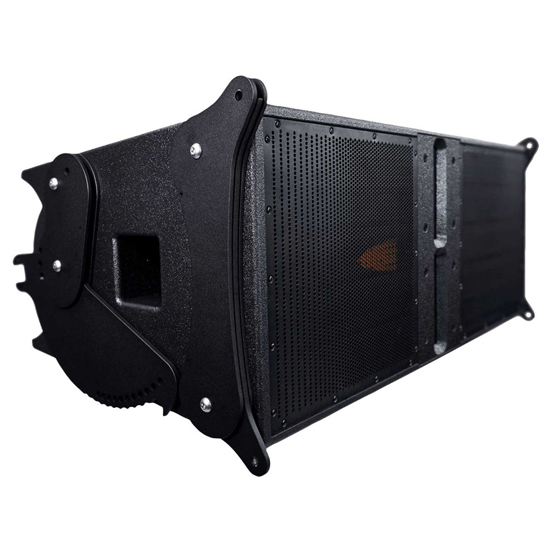 BASSBOSS MFLA-MK3 Dual 12" Powered Active Line Array