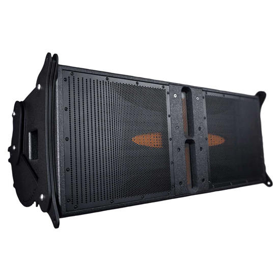 BASSBOSS MFLA-MK3 Dual 12" Powered Active Line Array