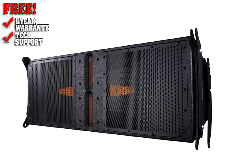 BASSBOSS MFLA-MK3 Dual 12" Powered Active Line Array