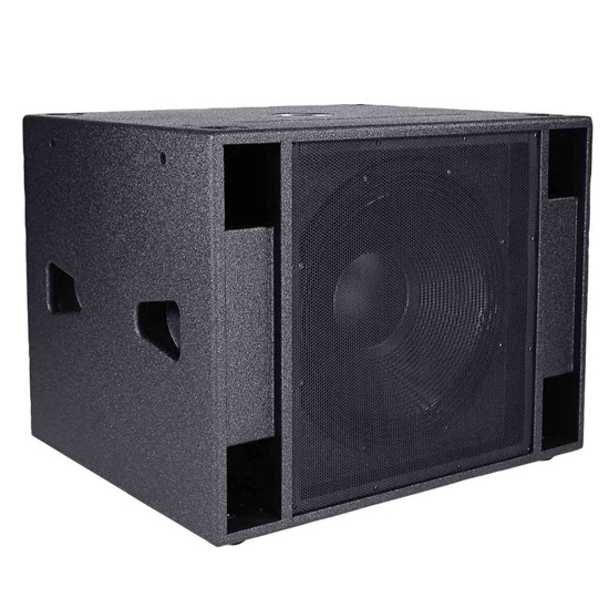 BASSBOSS SSP118-MK3 Single 18" Powered Active Subwoofer