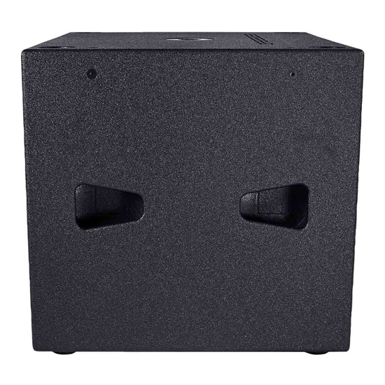 BASSBOSS SSP118-MK3 Single 18" Powered Active Subwoofer