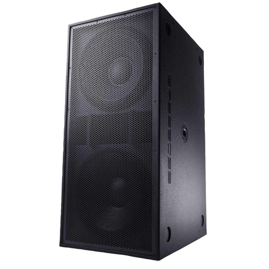 BASSBOSS SSP218-MK3 Dual 18" Powered Active Subwoofer