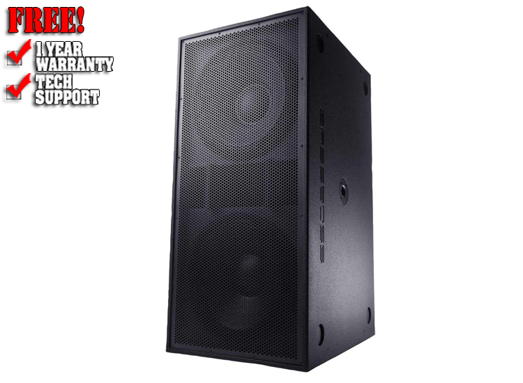 BASSBOSS SSP218-MK3 Dual 18" Powered Active Subwoofer