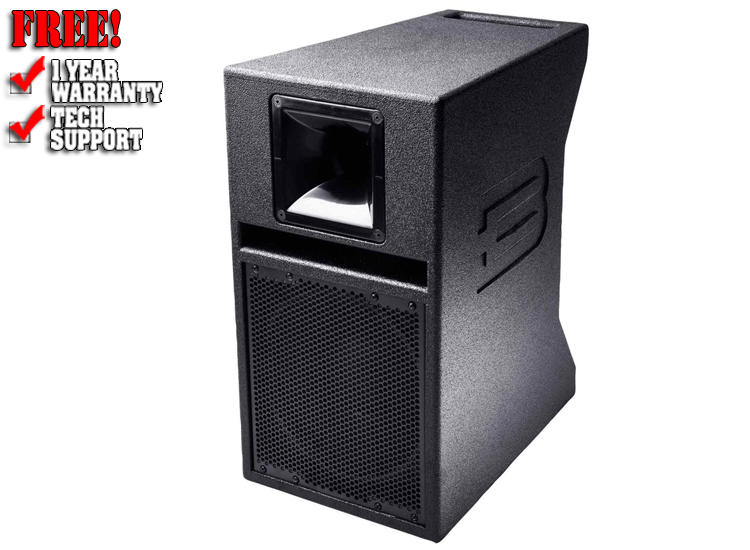 BASSBOSS SV9-MK3 Single 9" Powered Top Active Loudspeaker